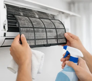تنظيف فلتر المكيف المنزلي خطوة بسيطة بفرق كبير