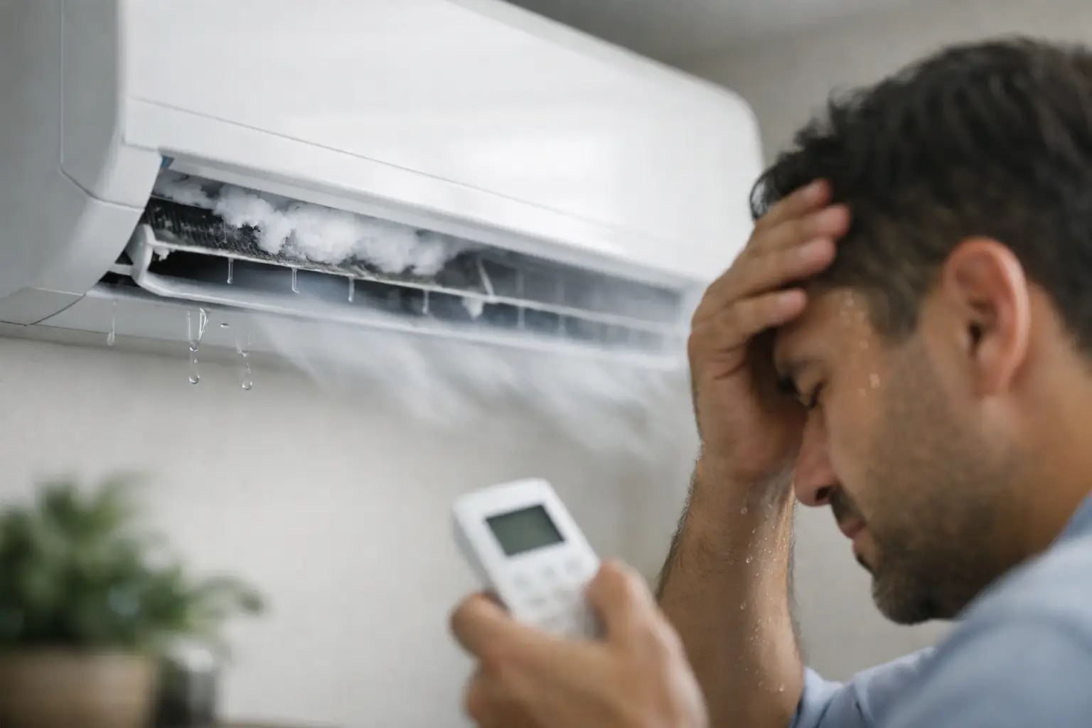 سبب ضعف تبريد المكيف وكيف تعرف الخلل