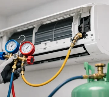 متى يحتاج المكيف تعبئة فريون فعلًا؟